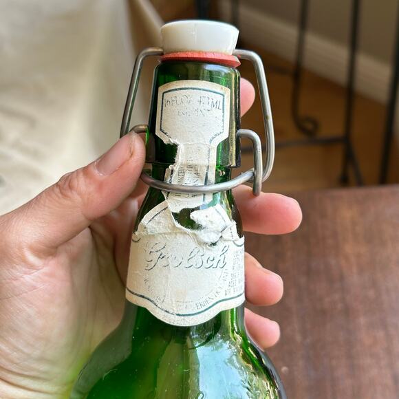 Old Vintage Antique Glass Bottles Vicks Grolsch Drug Package inc - Picture 13 of 16